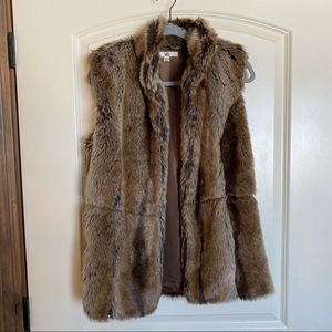 Faux Fur Vest